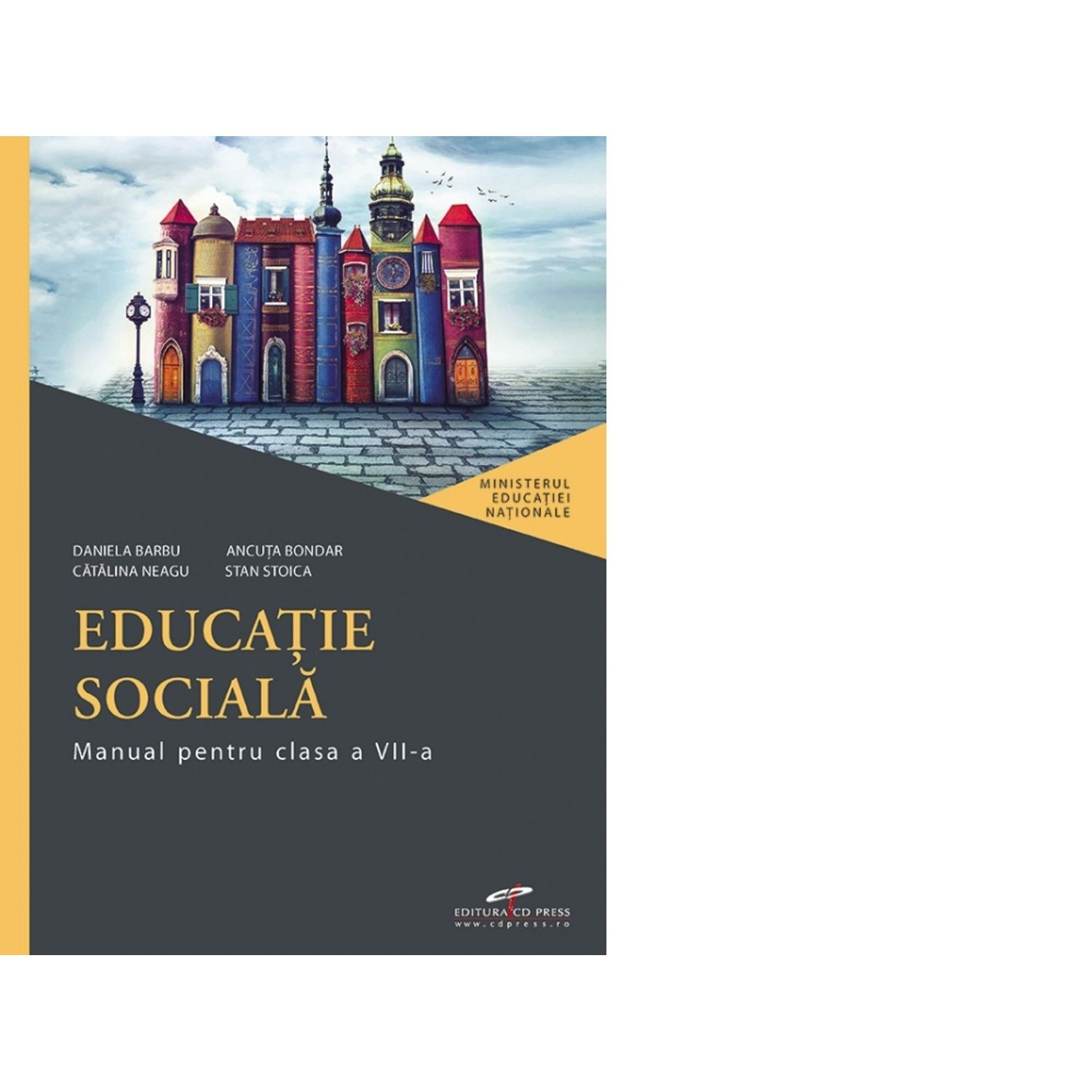 Educatie sociala. Manual pentru clasa a VII-a fotografia produsului