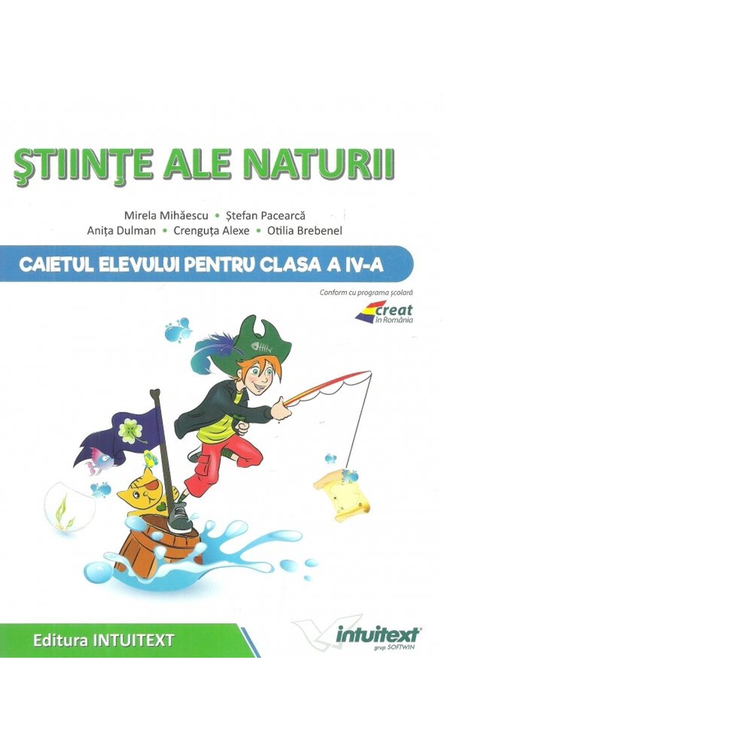 Stiinte ale naturii. Caietul elevului pentru clasa a IV-a,370082 fotografia produsului