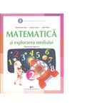 Matematica si explorarea mediului. Manual pentru clasa a II-a,370529 fotografia produsului