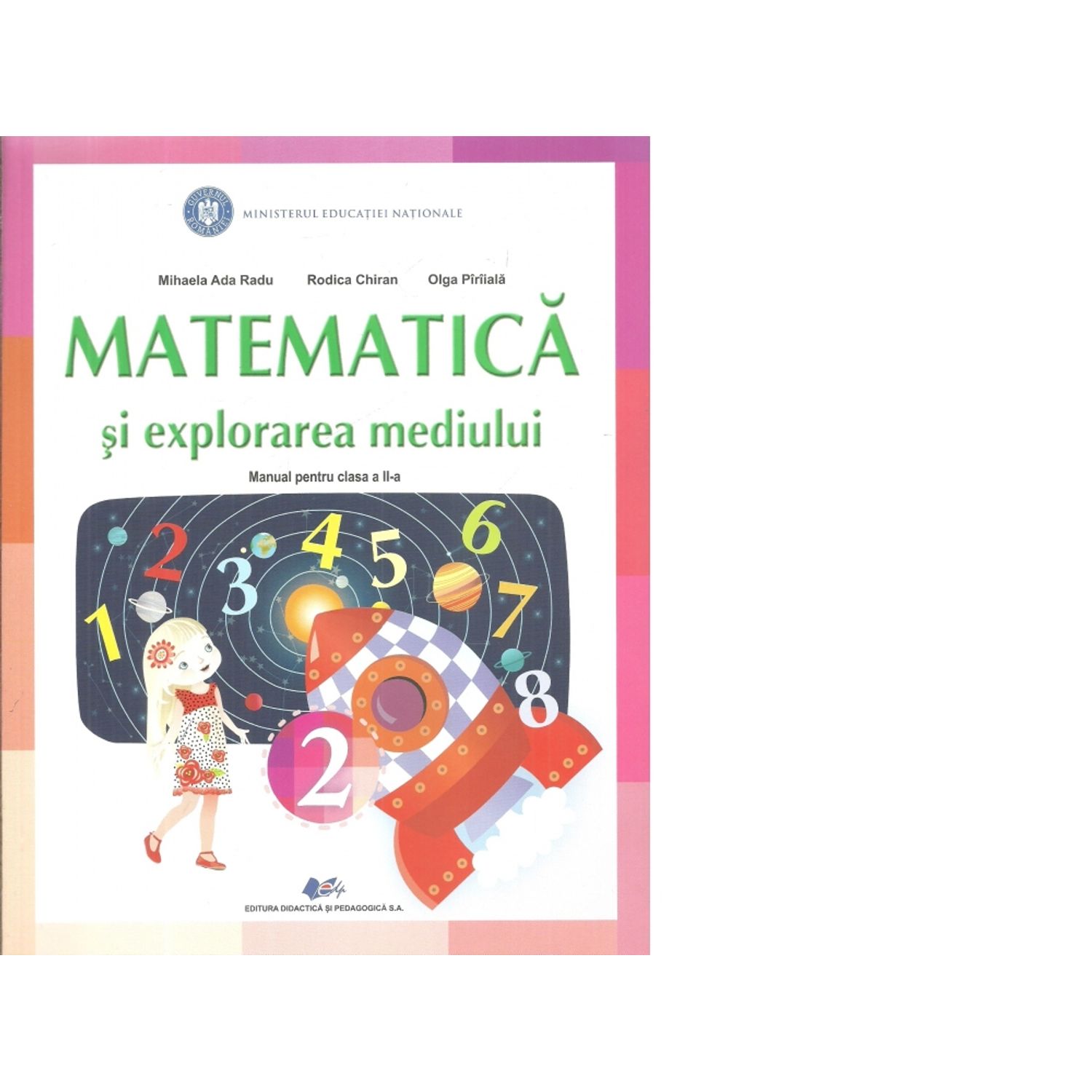 Matematica si explorarea mediului. Manual pentru clasa a II-a,370529 fotografia produsului