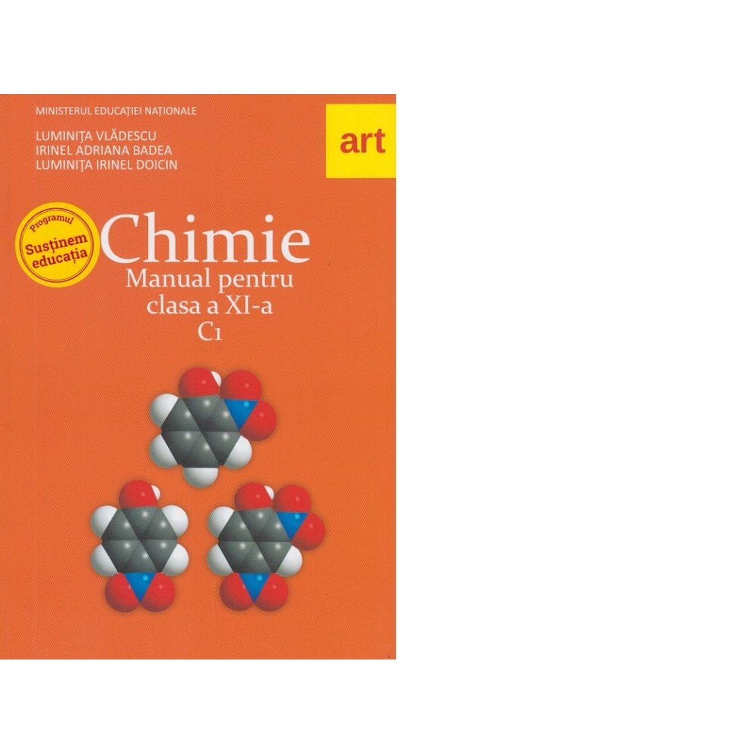 Chimie C1. Manual pentru clasa a XI-a,165171 fotografia produsului