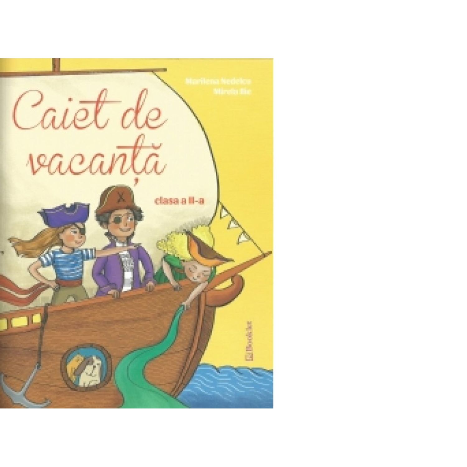 Caiet de vacanta pentru clasa a II-a,362652 fotografia produsului