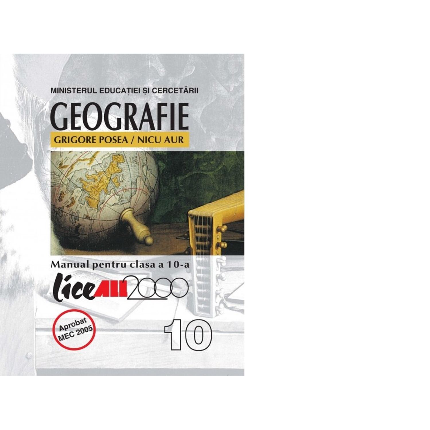 Geografie. Manual pentru clasa a X-a,67066 fotografia produsului