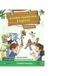 Limba moderna Engleza. Clasa a IV-a. Caietul elevului fotografia produsului