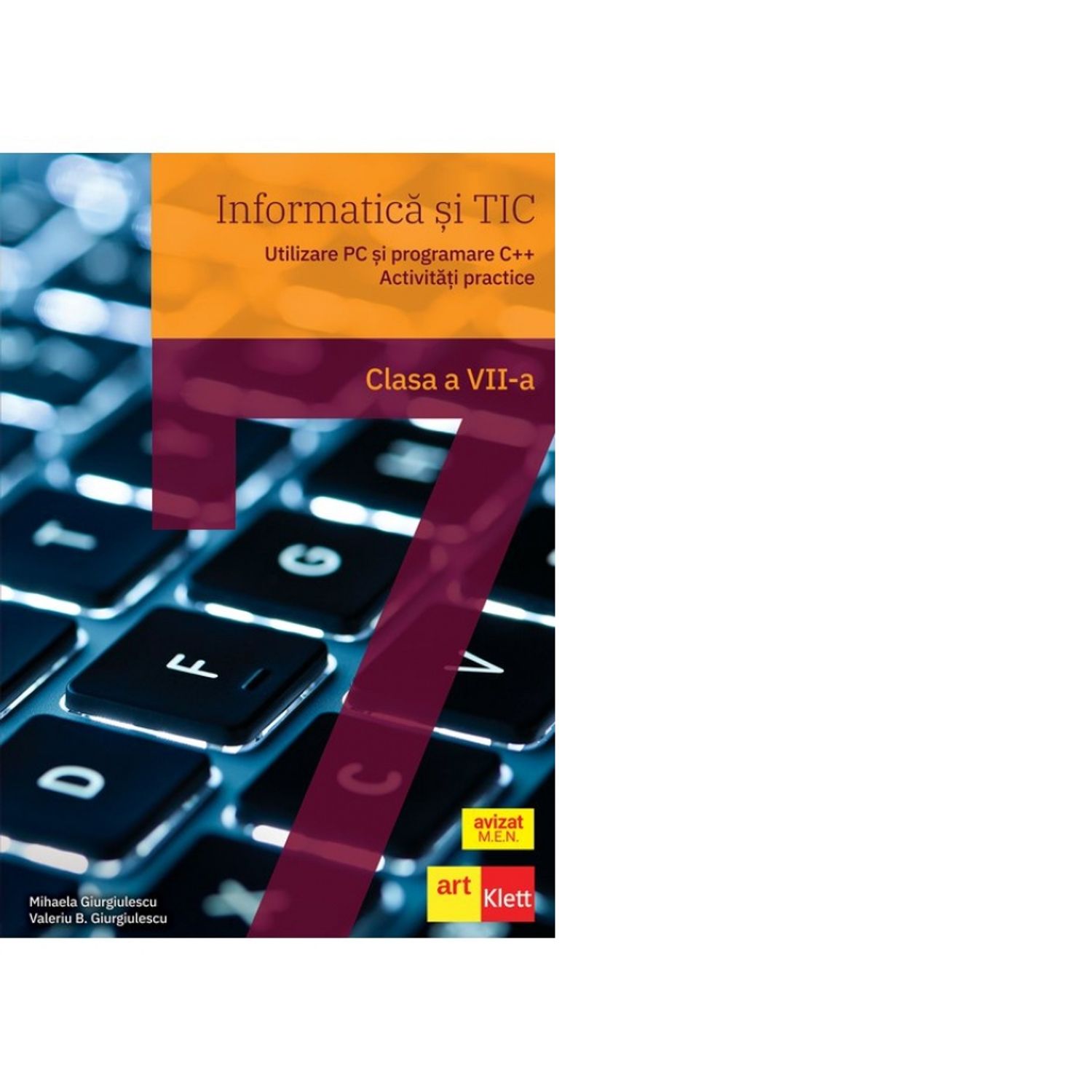 Informatica si TIC. Utilizare PC si programare C++. Activitati practice, clasa a VII-a fotografia produsului