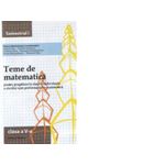 Teme de matematica. Semestrul I. Clasa V fotografia produsului