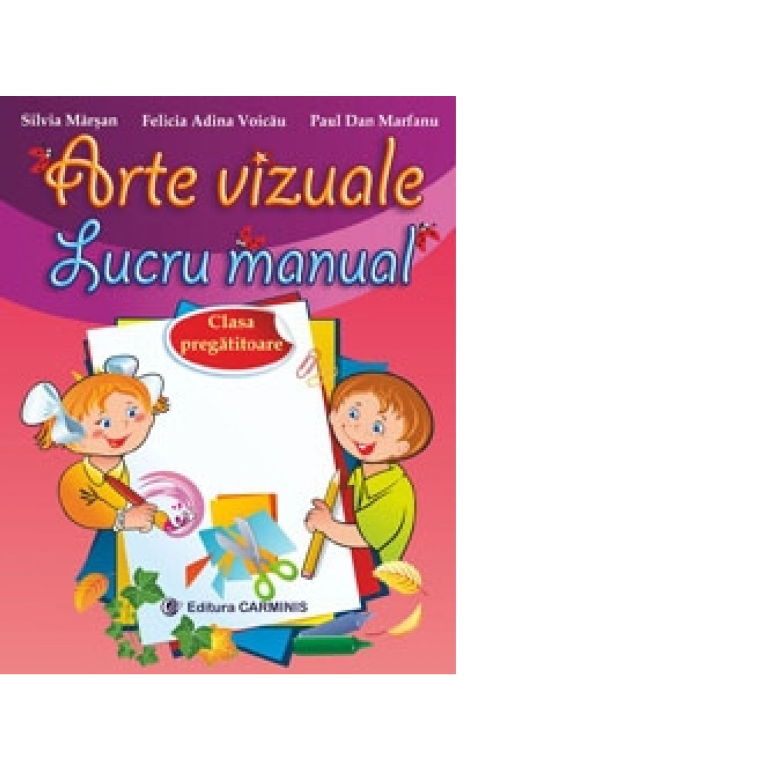 Arte vizuale. Lucru manual. Clasa pregatitoare fotografia produsului
