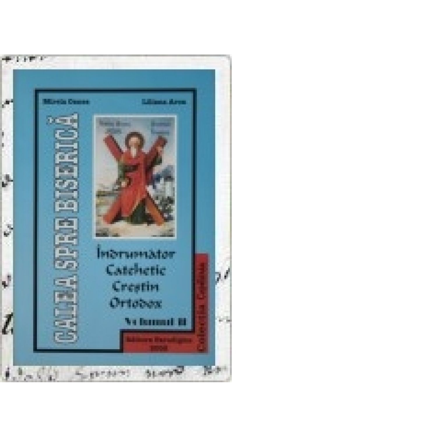 Indrumator catehetic crestin ortodox vol II fotografia produsului