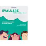 Evaluare pentru clasa a IV-a. 12 teste de limba romana. 12 teste matematica fotografia produsului