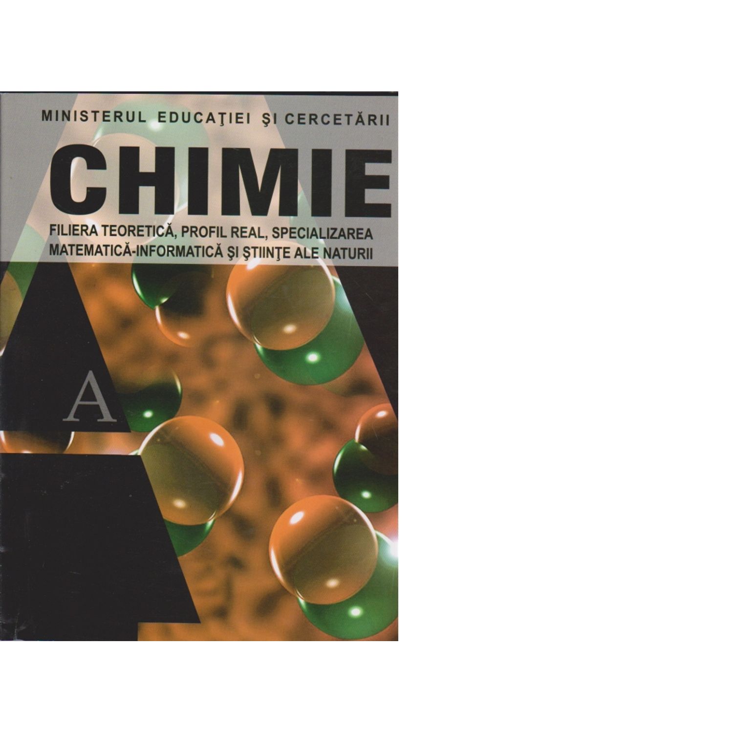 Chimie. Manual pentru clasa a XI-a fotografia produsului