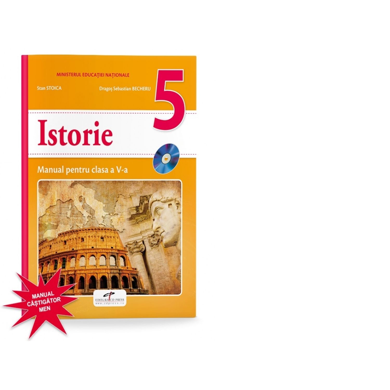Istorie. Manual pentru clasa a V-a fotografia produsului