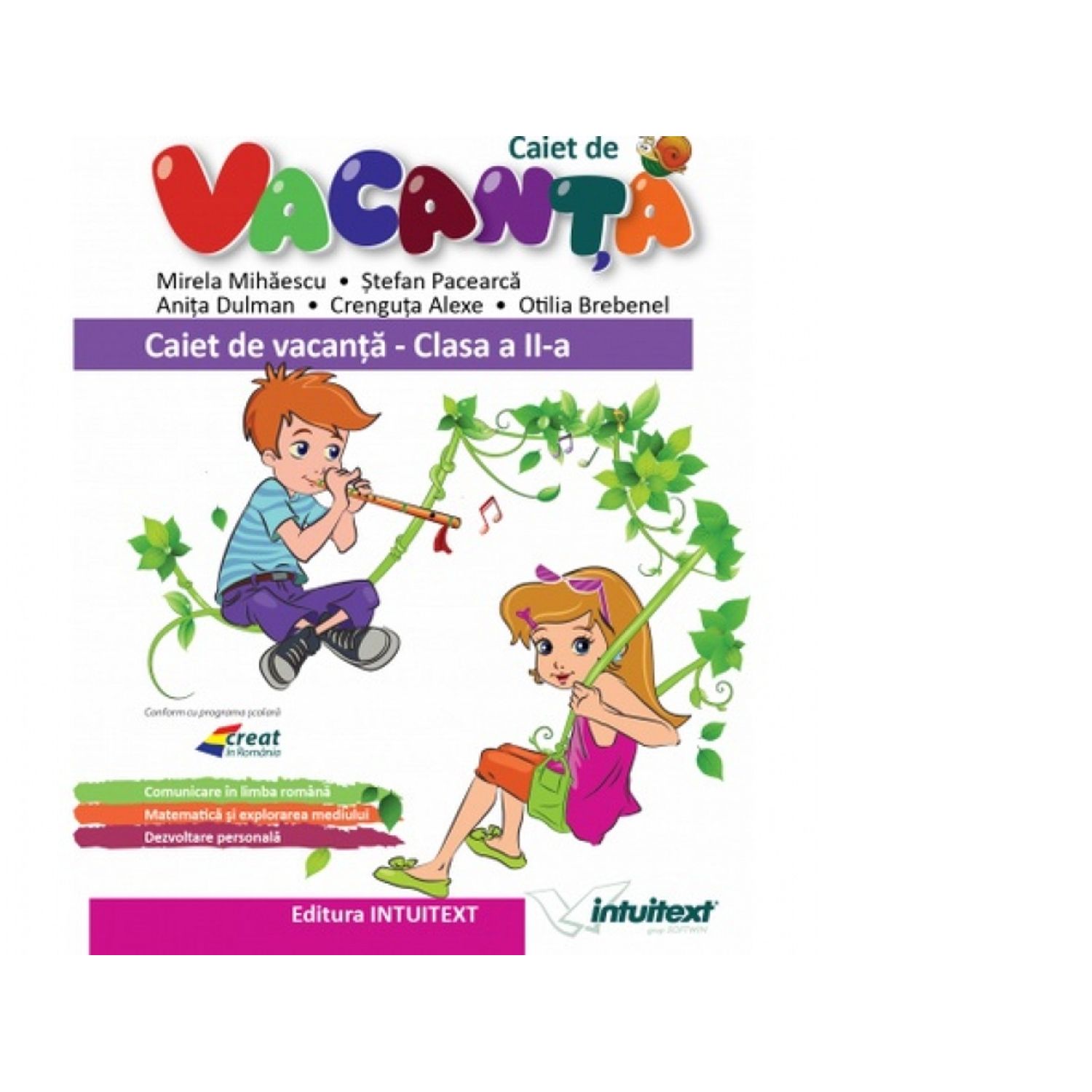 Caiet de vacanta pentru clasa a II-a fotografia produsului