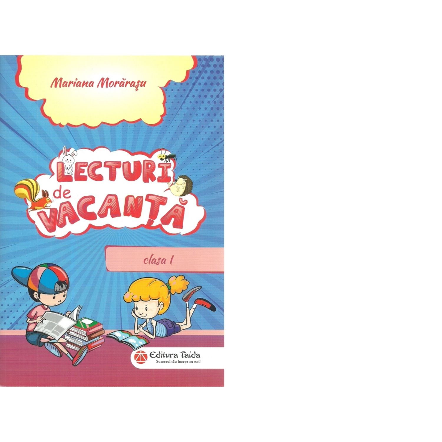 Lecturi de vacanta pentru clasa I fotografia produsului