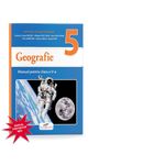 Geografie. Manual pentru clasa a V-a fotografia produsului