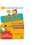 Caiet de vacanta. Clasa pregatitoare fotografia produsului