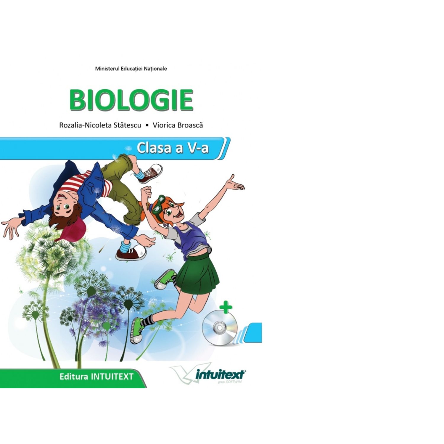 Biologie. Manual pentru clasa a V-a fotografia produsului
