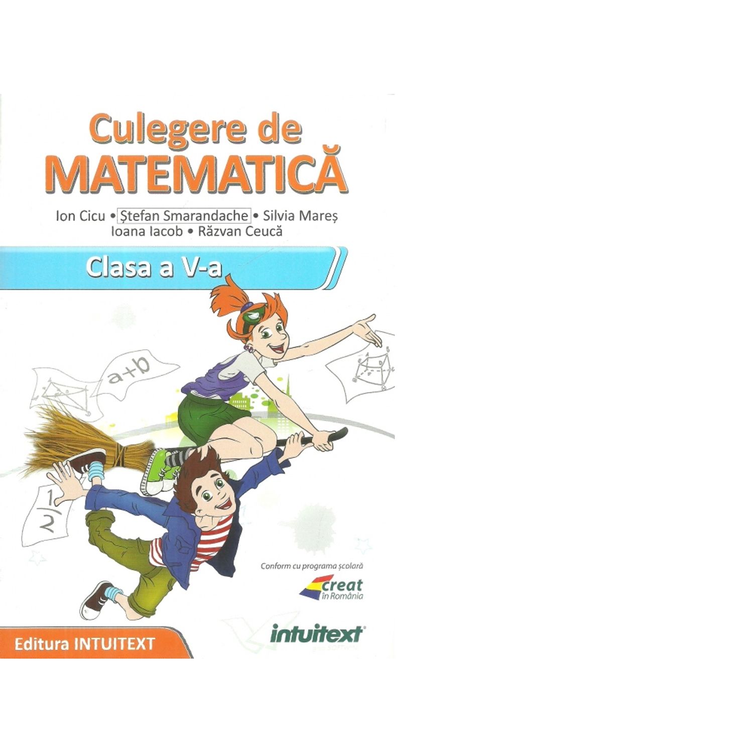 Culegere de matematica pentru clasa a V?a fotografia produsului