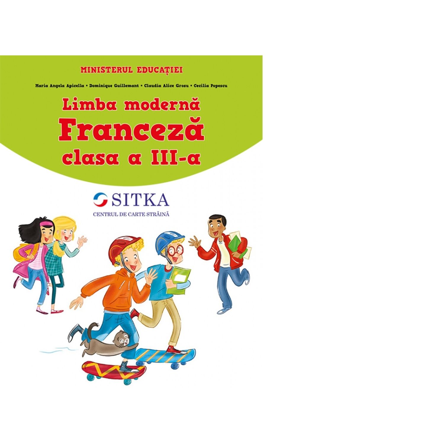 Limba moderna franceza, clasa a III-a fotografia produsului