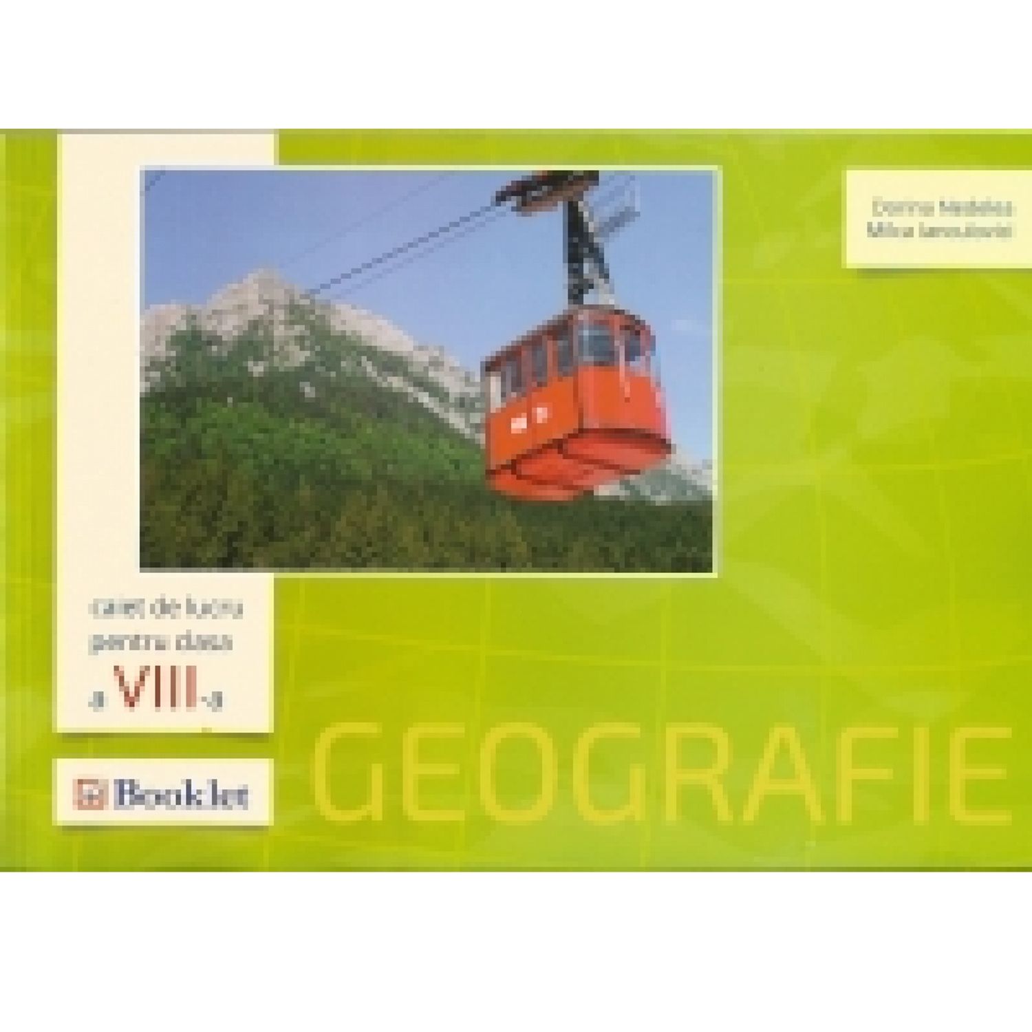 Geografie. Caiet de lucru pentru clasa a VIII-a fotografia produsului