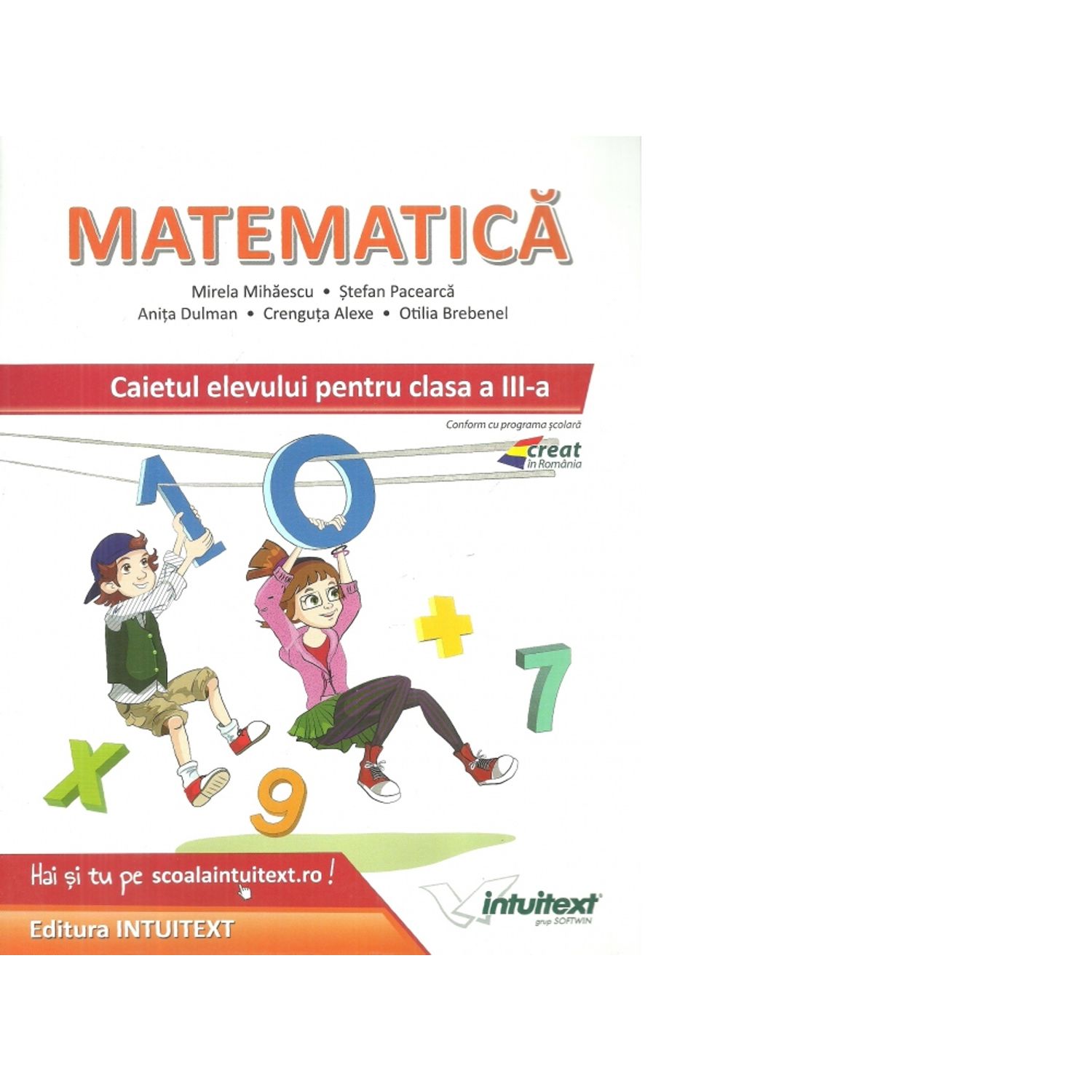 Matematica. Caietul elevului pentru clasa a III?a fotografia produsului