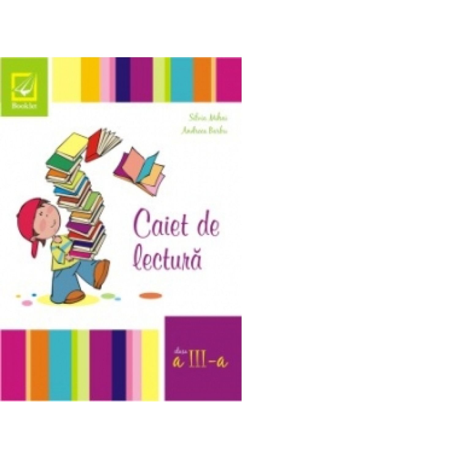 Caiet de lectura pentru clasa a III-a fotografia produsului