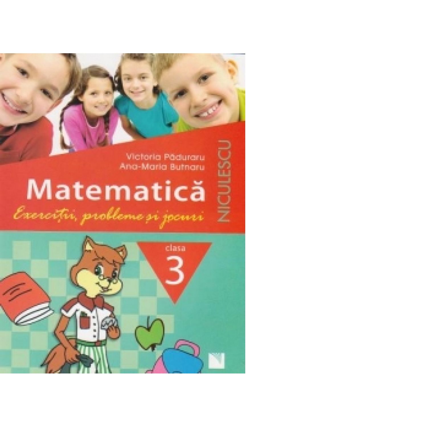 Matematica. Exercitii, probleme si jocuri pentru clasa a III-a fotografia produsului