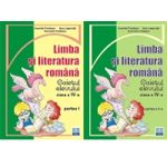 Caiet de limba romana (clasa a IV-a) (semestrul I+II) fotografia produsului