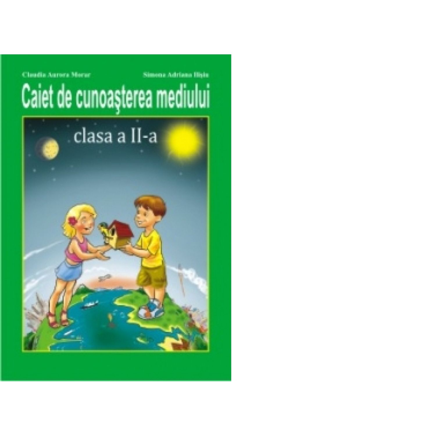 Caiet de cunoasterea mediului clasa a II-a fotografia produsului