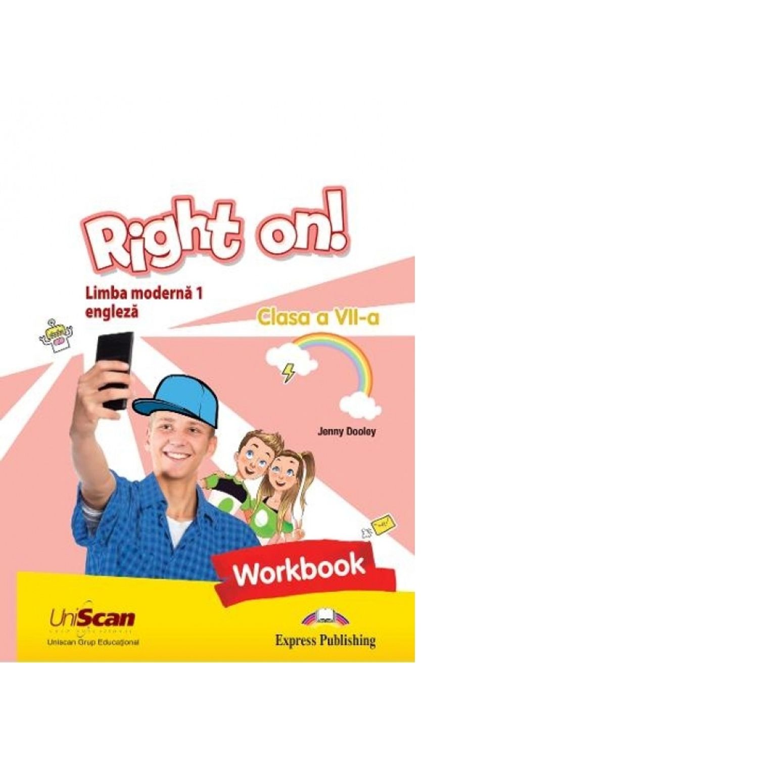 Right On Limba moderna 1, Limba engleza. Clasa a VII-a, caietul elevului fotografia produsului