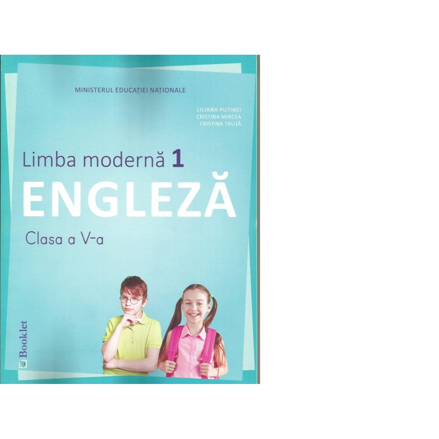 Limba moderna 1 engleza. Manual pentru clasa a V-a + CD fotografia produsului