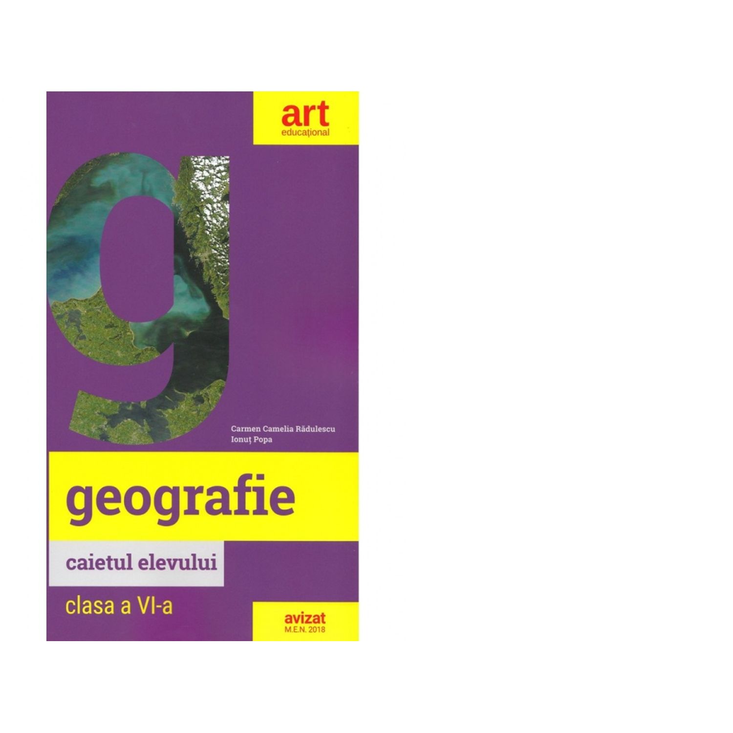 Geografie. Clasa a VI-a. Caietul elevului fotografia produsului