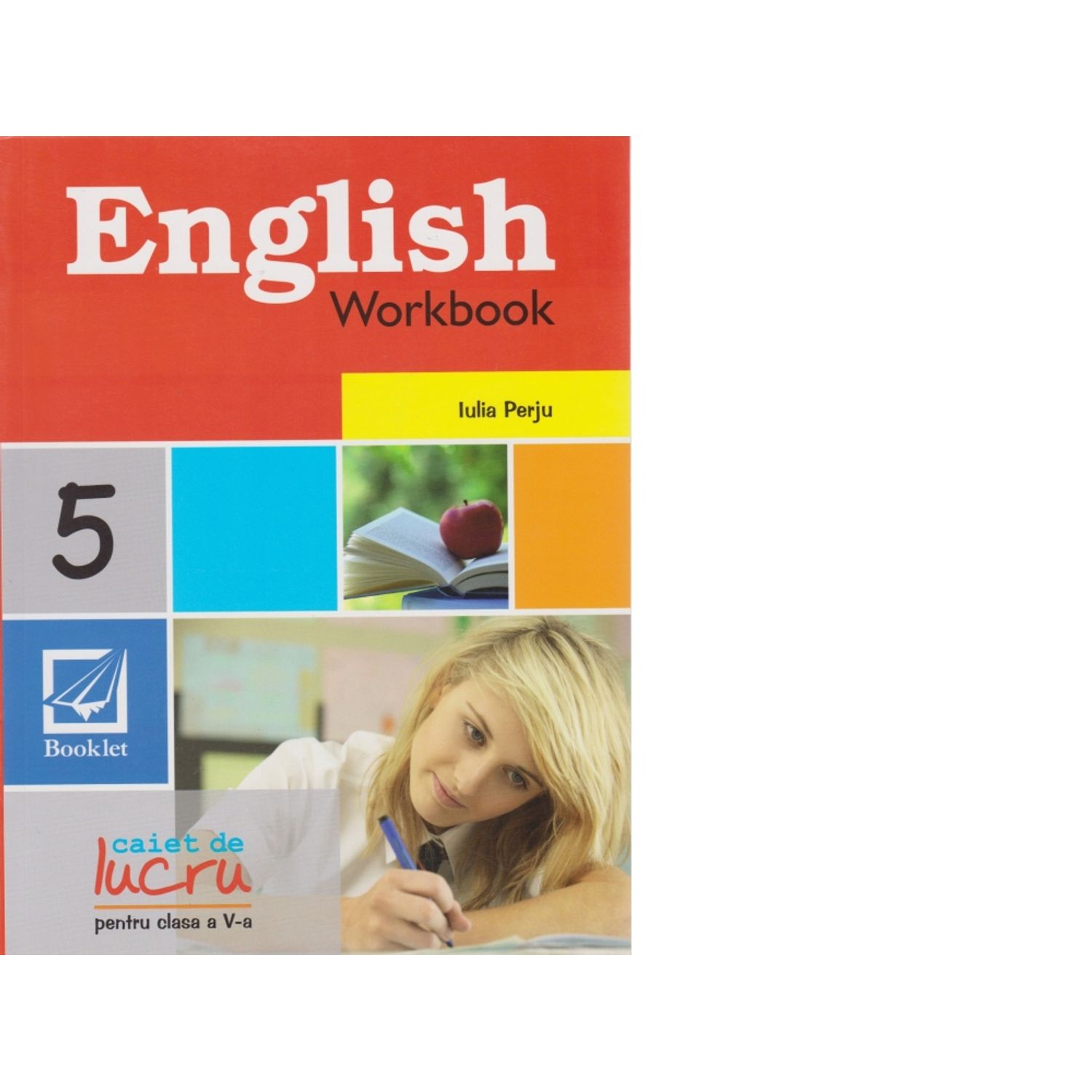 English Workbook clasa a V-a (editie 2014) fotografia produsului