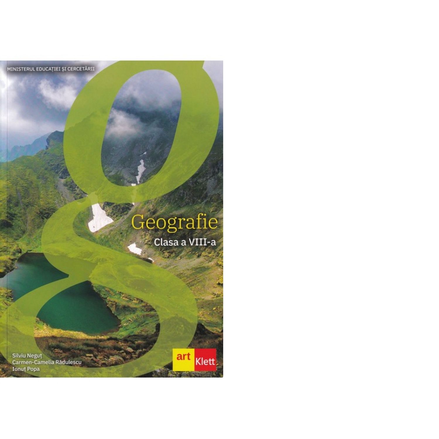 Geografie, clasa a VIII-a fotografia produsului