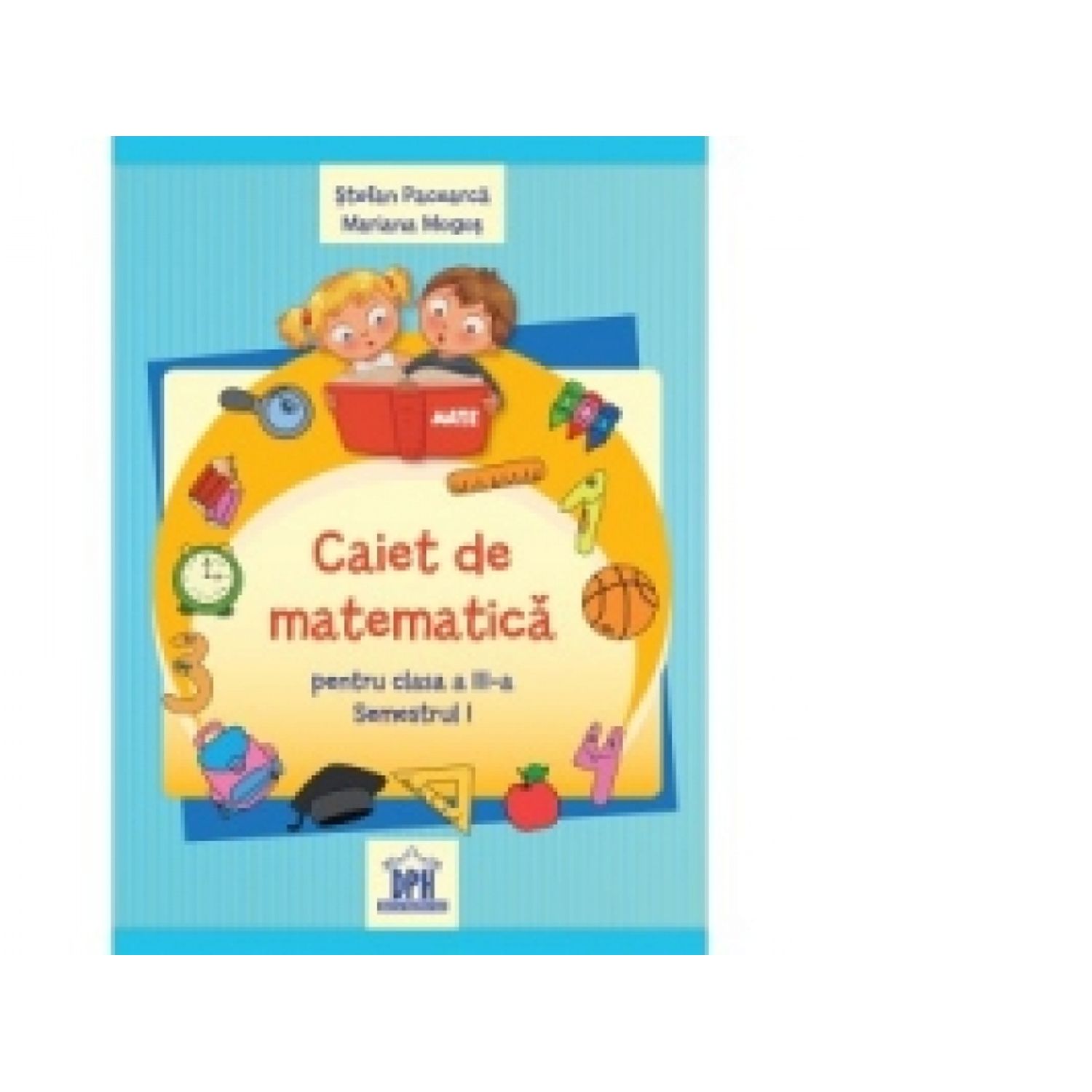 Caiet de matematica pentru clasa a III-a - semestrul I fotografia produsului