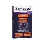 Immuno Forte + Vitamina C + Zinc, 30 capsule, SAMBUCOL fotografia produsului