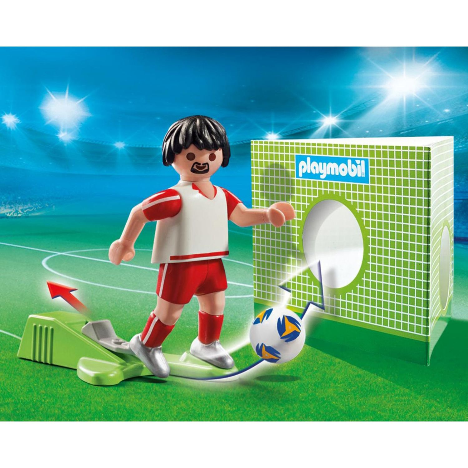 Playmobil - Jucator De Fotbal Polonia fotografia produsului