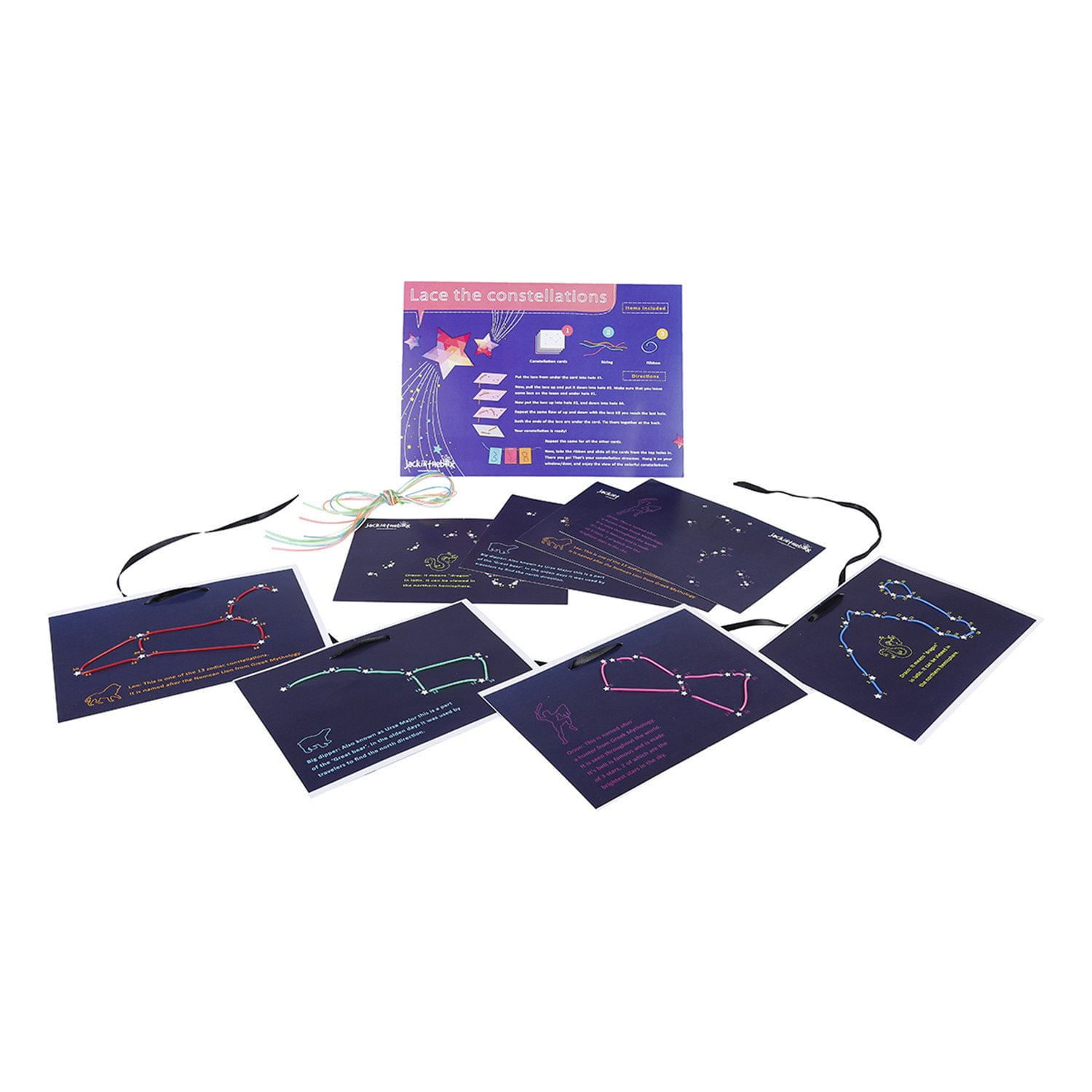 Kit Creatie JackInTheBox 6-in-1 Exploratori Spatiu, 5 ani+ fotografia produsului View 5 L