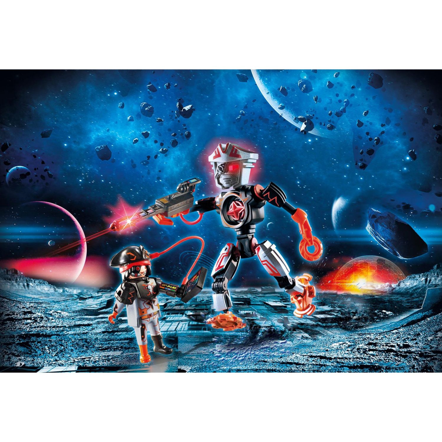 Playmobil - Robotul Piratilor Galactici fotografia produsului