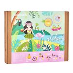 Kit Creatie JackInTheBox 6-in-1 Aloha Vara, 5 ani+ fotografia produsului