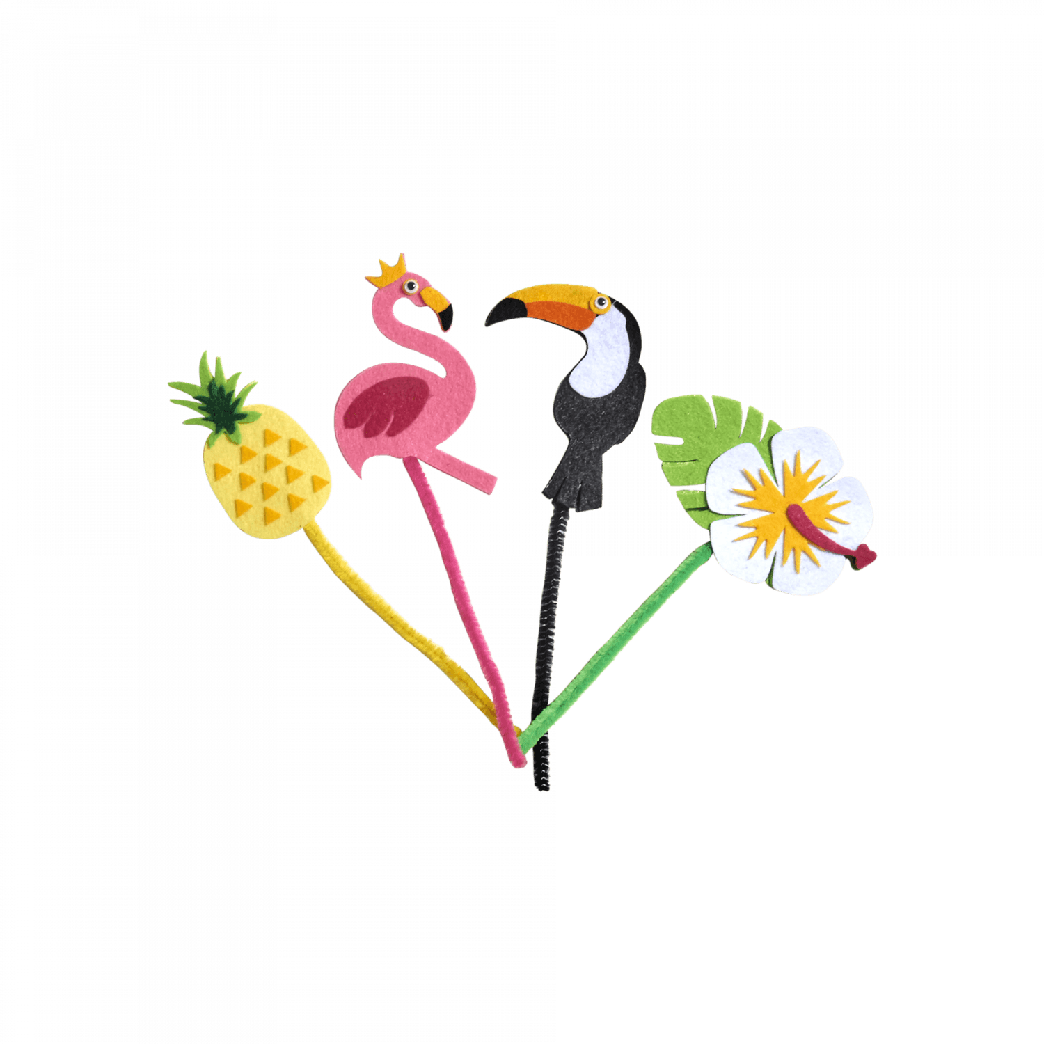Kit Creatie JackInTheBox 6-in-1 Aloha Vara, 5 ani+ fotografia produsului View 7 L