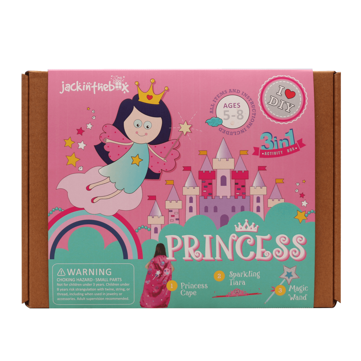 Kit Creatie JackInTheBox 3-in-1 Printesa, 5 ani+ fotografia produsului
