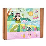 Kit Creatie JackInTheBox 3-in-1 Aloha Vara, 5 ani+ fotografia produsului