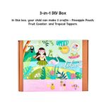 Kit Creatie JackInTheBox 3-in-1 Aloha Vara, 5 ani+ fotografia produsului View 2 S