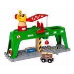Brio - Macara Cu Container fotografia produsului