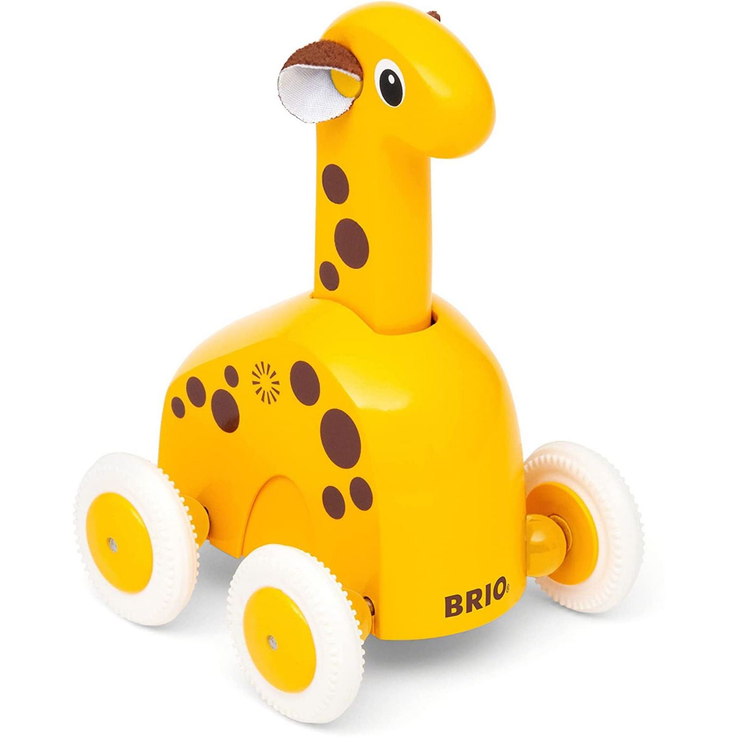 Brio - Jucarie Apasa Si Merge Girafa fotografia produsului