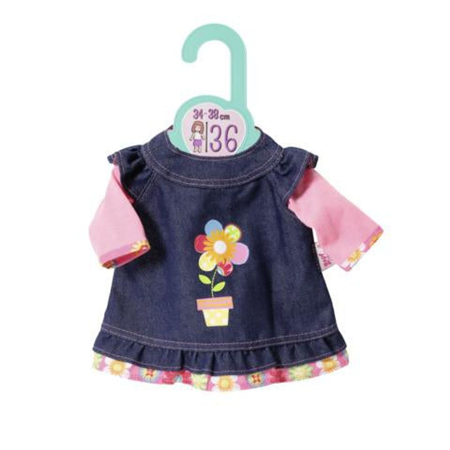 Dolly Moda - Rochita De Blugi 36 Cm fotografia produsului