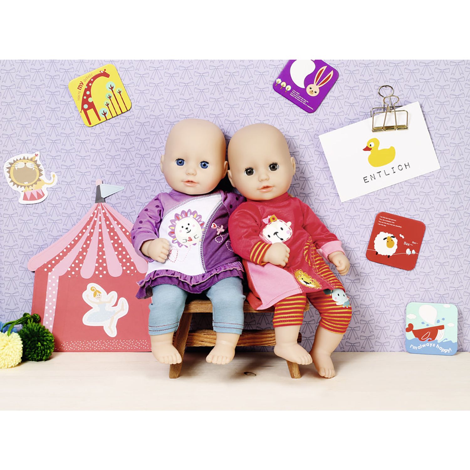 Dolly Moda - Rochita De Vara Si Colanti Diverse Modele 36 Cm fotografia produsului