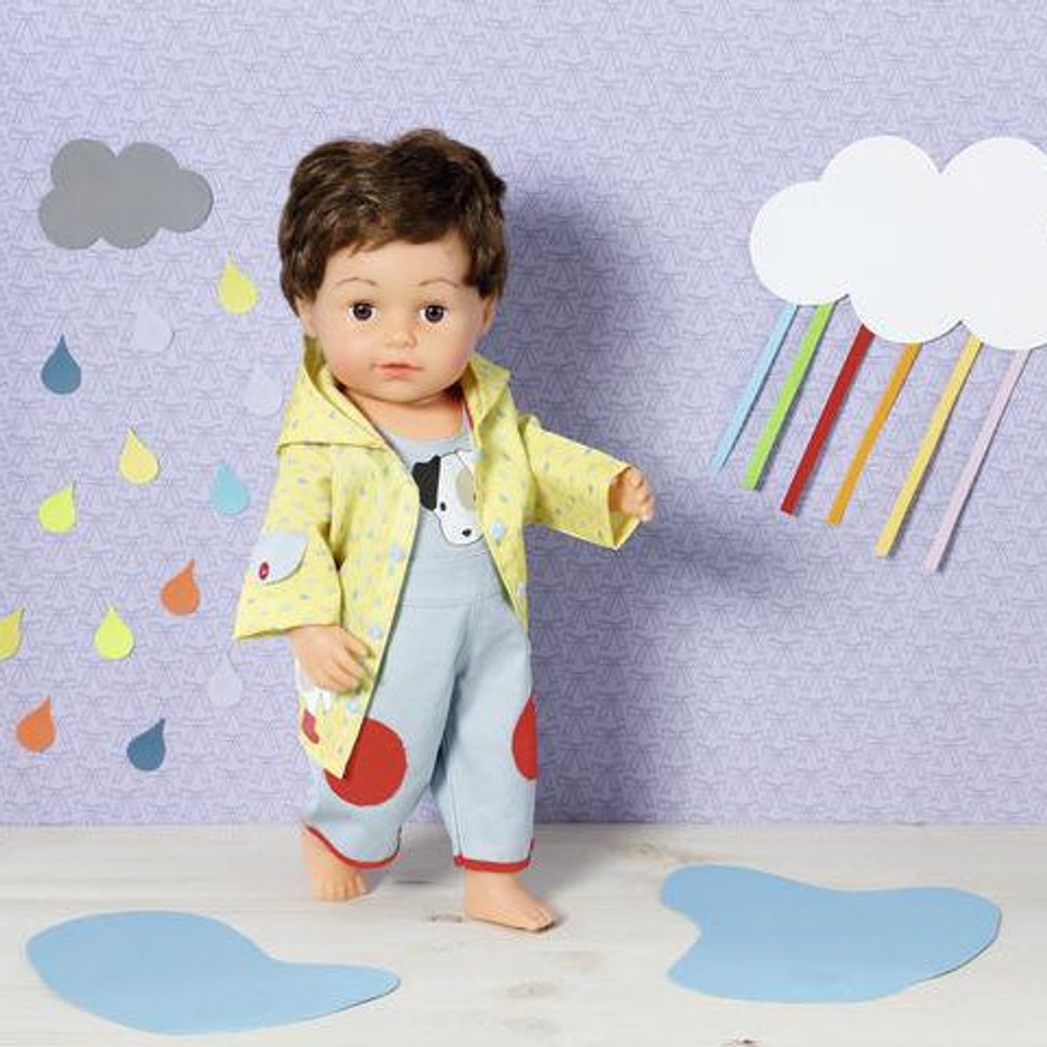 Dolly Moda - Hainute Pentru Ploaie 43 Cm fotografia produsului