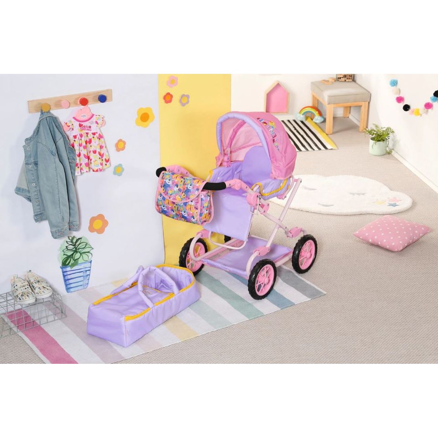 Baby Born - Carucior Deluxe fotografia produsului