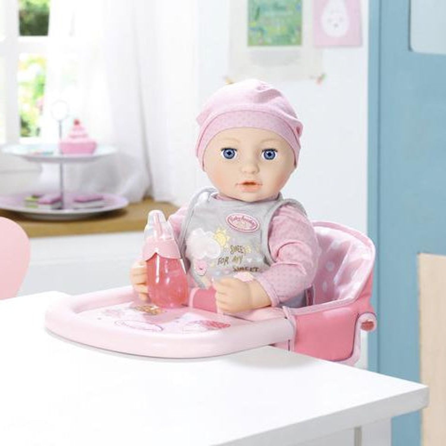 Baby Annabell - Scaunel De Masa fotografia produsului